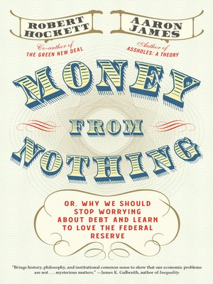 cover image of Money From Nothing